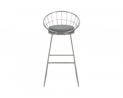 Coaster - Padded Seat Bar Stools (Set Of 2)