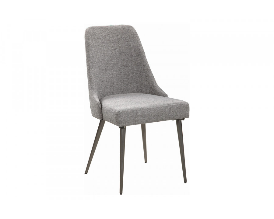 Coaster - Levitt Upholstered Dining Chairs (Set Of 2) in Gray