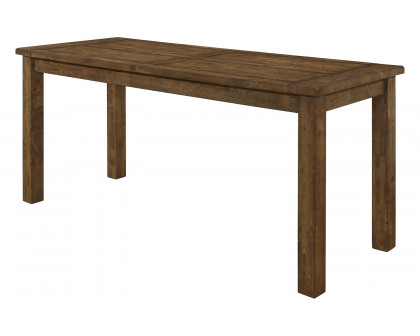 Coaster - Coleman Counter Height Table in Rustic Golden Brown