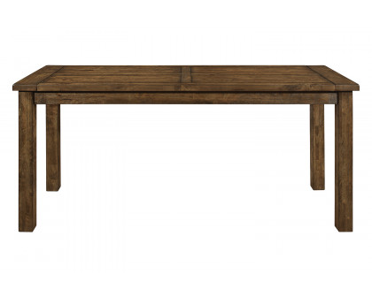 Coaster - Coleman Counter Height Table in Rustic Golden Brown