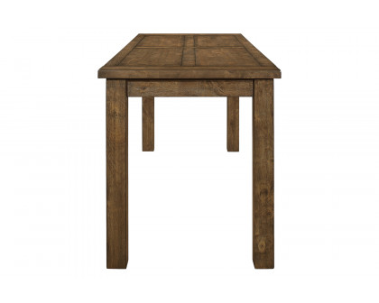 Coaster - Coleman Counter Height Table in Rustic Golden Brown