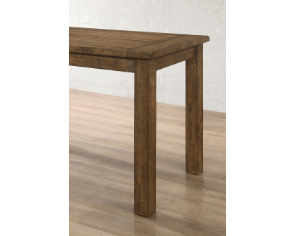 Coaster - Coleman Counter Height Table in Rustic Golden Brown