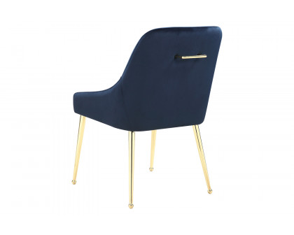 Coaster - Side Chairs (Set Of 2) in Dark Ink Blue