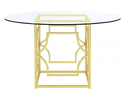 Coaster Starlight Dining Table Base - Brass