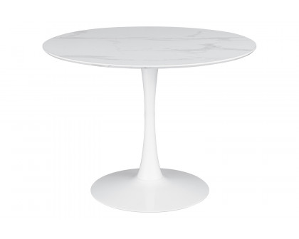 Coaster - Arkell 30-Inch Round Pedestal Dining Table