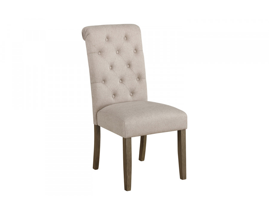 Coaster - Calandra Tufted Back Side Chairs (Set Of 2)