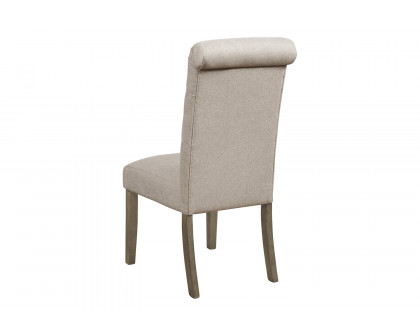 Coaster - Calandra Tufted Back Side Chairs (Set Of 2)