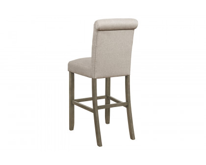 Coaster - Tufted Back Bar Stools (Set Of 2)