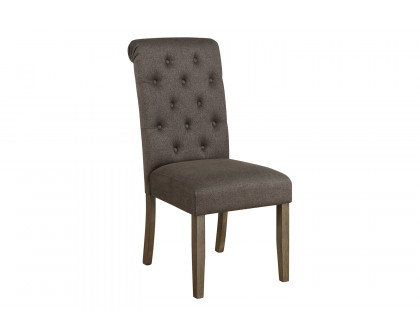 Coaster - Calandra Tufted Back Side Chairs (Set Of 2)