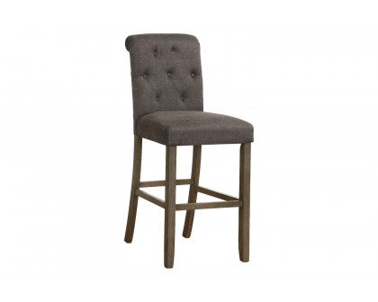 Coaster - Tufted Back Bar Stools (Set Of 2)