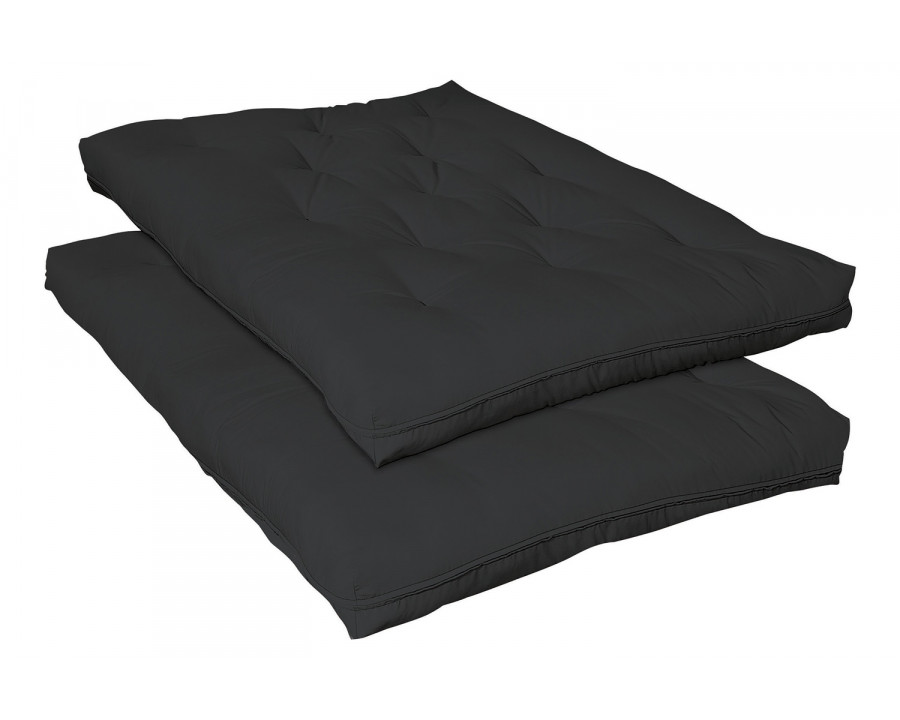 Coaster - 6" Promotional Futon Pad in Black