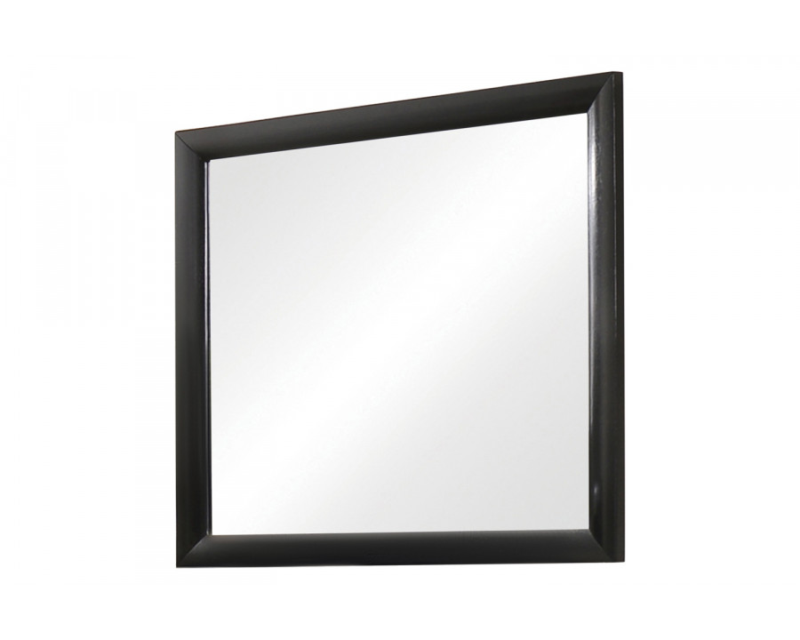 Coaster - Briana Rectangle Dresser Mirror in Black