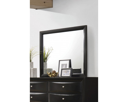 Coaster - Briana Rectangle Dresser Mirror in Black