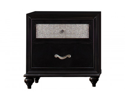 Coaster - Barzini 2-Drawer Rectangular Nightstand