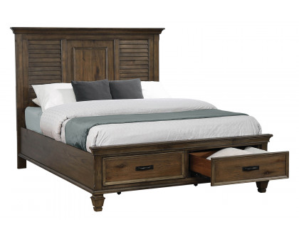 Coaster - Franco Eastern King Storage Bed