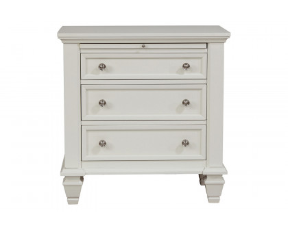 Coaster - Sandy Beach 3-Drawer Nightstand