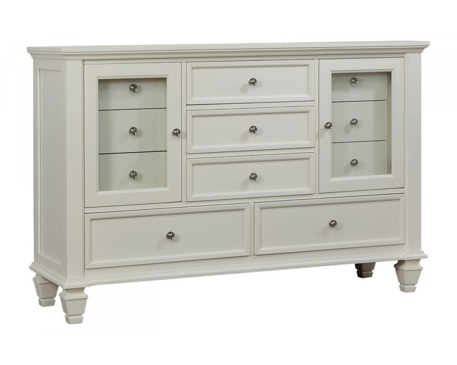 Coaster - Sandy Beach 11-Drawer Rectangular Dresser