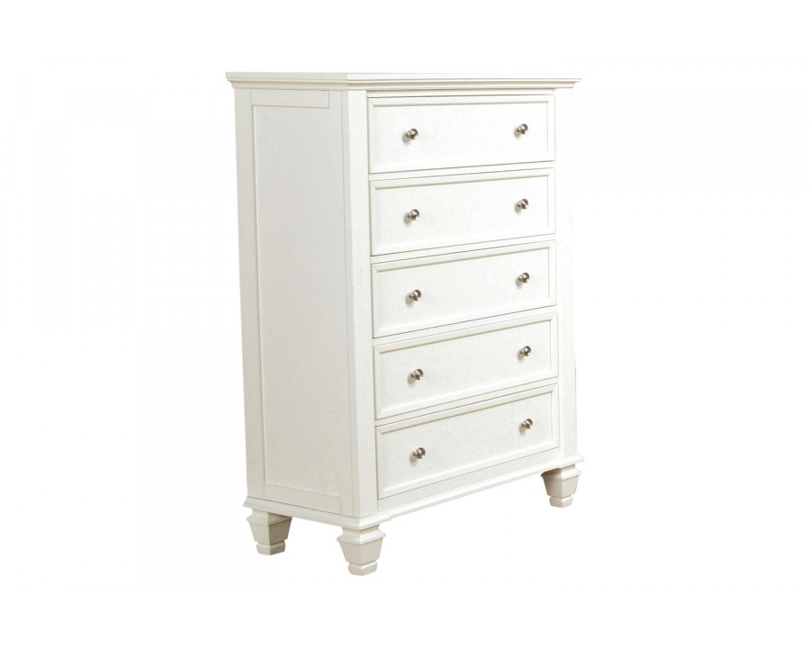 Coaster - Sandy Beach 5-Drawer Rectangular Chest