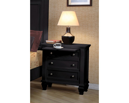 Coaster - Sandy Beach 3-Drawer Nightstand