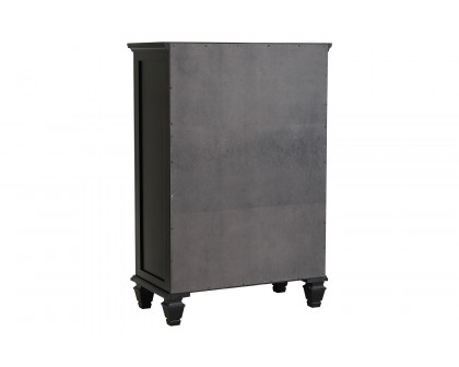 Coaster Sandy Beach 5-Drawer Chest - Black