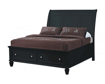 Coaster - Sandy Beach Eastern King Storage Sleigh Bed