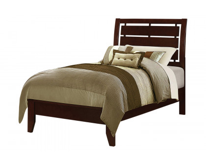 Coaster - Serinity Full Panel Bed with Cut-Out Headboard