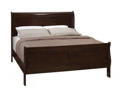 Coaster - Louis Philippe Full Panel Sleigh Bed