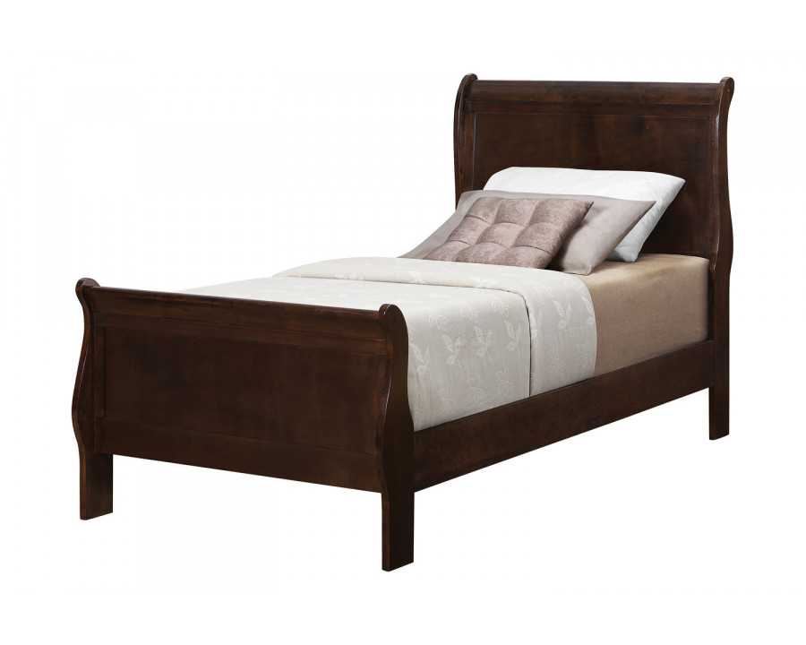 Coaster - Louis Philippe Full Panel Sleigh Bed