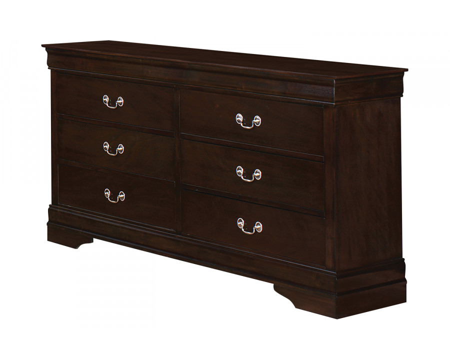 Coaster - Louis Philippe 6-Drawer Dresser