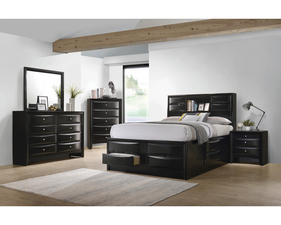 Coaster - Briana Eastern King Platform Storage Bed