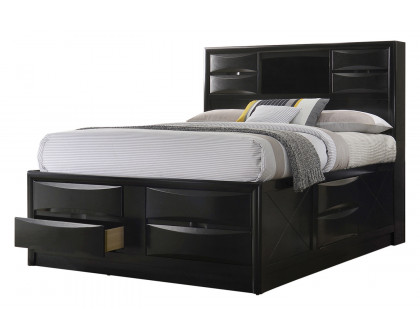 Coaster - Briana Eastern King Platform Storage Bed