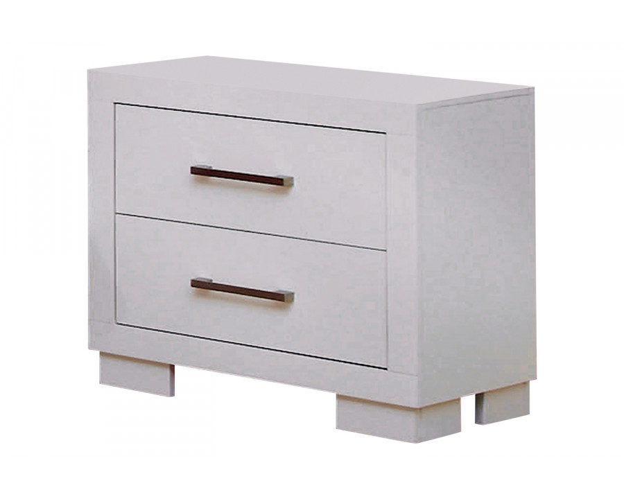 Coaster - Jessica 2-Drawer Nightstand