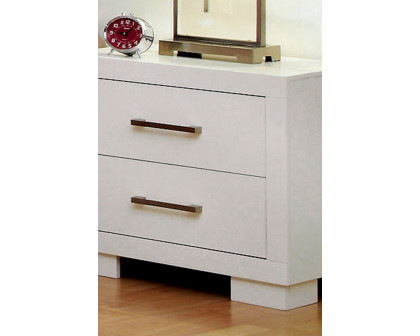 Coaster - Jessica 2-Drawer Nightstand