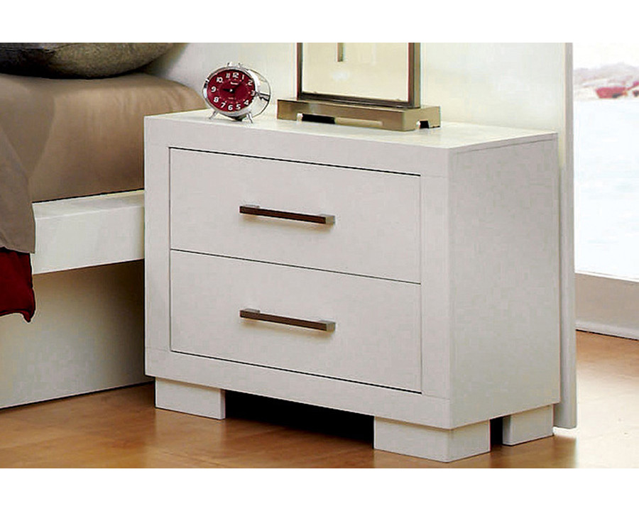 Coaster Jessica Nightstand Panels (Set Of 2) - White