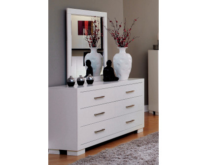 Coaster Jessica 6-Drawer Dresser - White