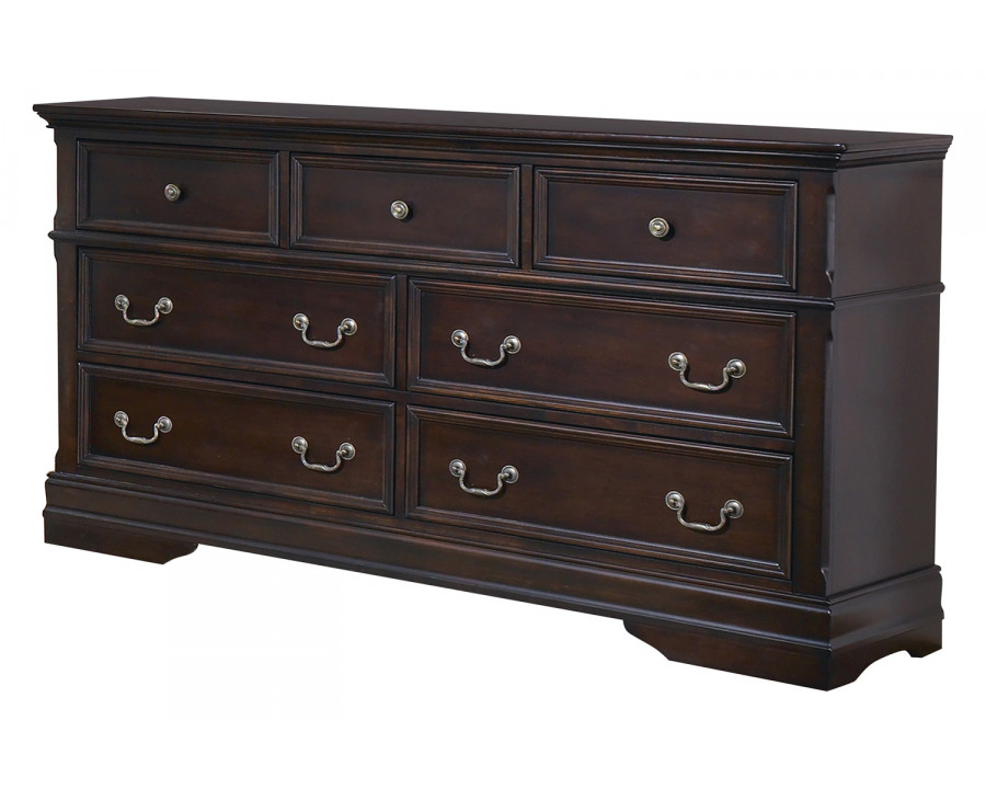 Coaster - Cambridge 7-Drawer Rectangular Dresser in Cappuccino