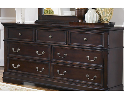 Coaster - Cambridge 7-Drawer Rectangular Dresser in Cappuccino