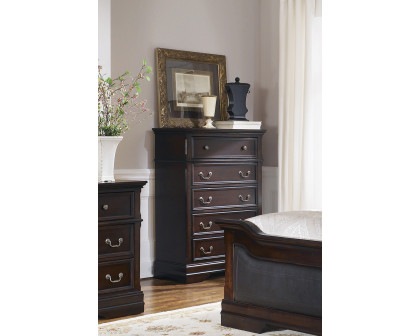 Coaster - Cambridge 5-Drawer Rectangular Chest in Cappuccino