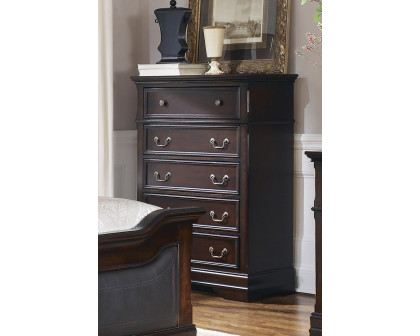 Coaster - Cambridge 5-Drawer Rectangular Chest in Cappuccino