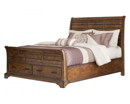 Coaster - Elk Grove Eastern King Storage Bed