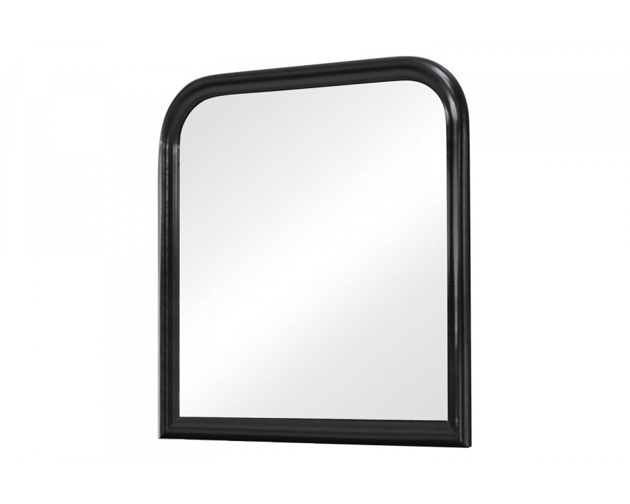 Coaster - Louis Philippe Rectangle Dresser Mirror in Black