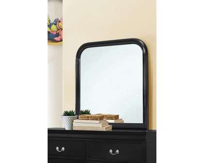 Coaster - Louis Philippe Rectangle Dresser Mirror in Black