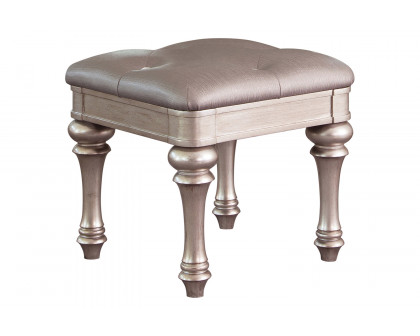 Coaster - 9-Drawer Vanity Desk in Metallic Platinum