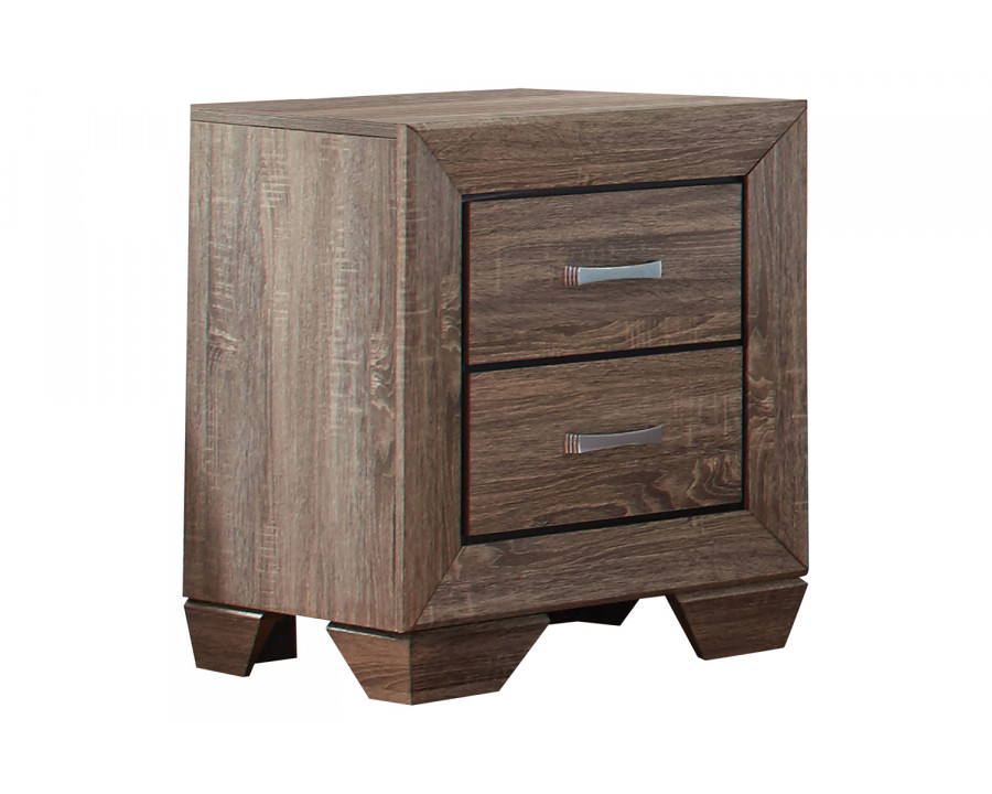 Coaster - Kauffman 2-Drawer Nightstand