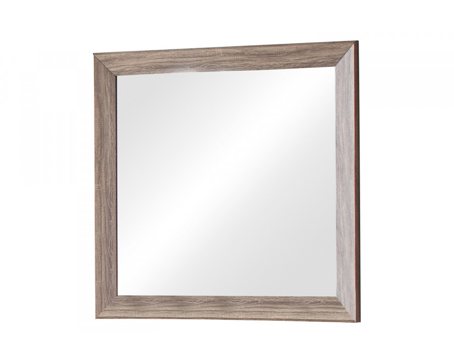 Coaster Kauffman Rectangular Mirror - Washed Taupe