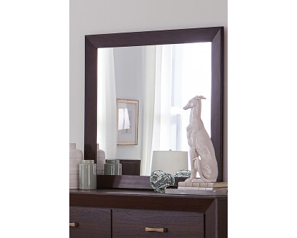 Coaster Kauffman Rectangular Mirror - Dark Cocoa