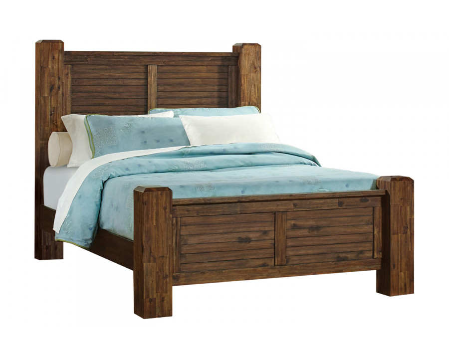 Coaster - Sutter Creek Eastern King Bed with Block Posts