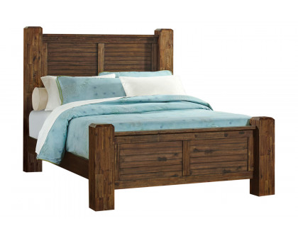 Coaster - Sutter Creek Eastern King Bed with Block Posts