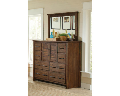 Coaster - Sutter Creek 2-Door Dresser in Vintage Bourbon