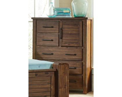 Coaster - Sutter Creek 5-Drawer Chest in Vintage Bourbon